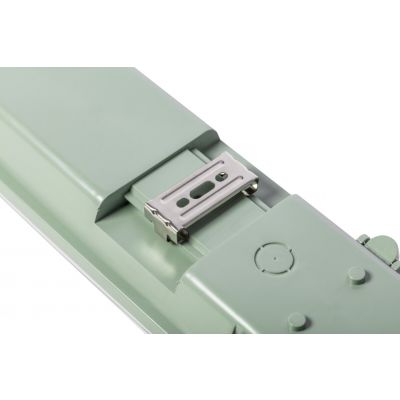 Oprawa hermetyczna HELIOS-LED 218 BIS T8 LED G13 AC220-240V 50/60Hz IP65 ABS/PS z okablowanie GTV (LD-HEL218B-30)