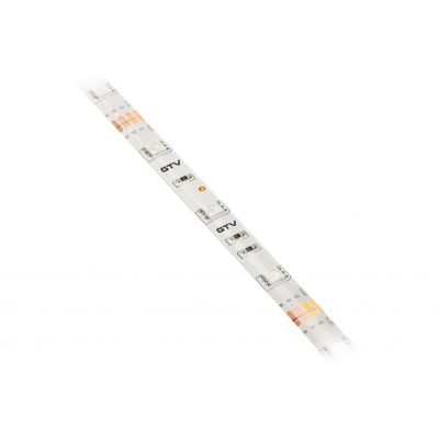 GTV TAŚMA FLASH RGB, 150 LED, 36W WOODODPORNA 10mm, ROLKA 5m LD-RGB-150-65 (LD-RGB-150-65)