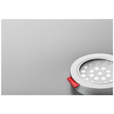 GTV OPRAWA LEDOWA WPUSZCZANA Z DYSTANSEM VASCO, 12V DC, 24 SMD3528, CIEPŁY BIAŁY, 200cm PRZEWÓD Z MINIAMP LD-VA24CB-53 (LD-VA24CB-53)