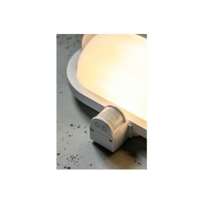 Oprawa kanałowa z czujnikiem ruchu max 60W E27 AC220-240V 50/60Hz kąt świecenia 180* IP40 bi GTV (OS-KACROO-00)