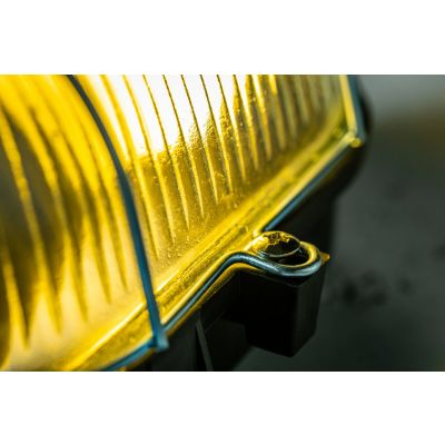 GTV OPRAWA KANAŁOWA SANGUESA E27, METALOWA KRATKA, CZARNA OS-KAM060-10 (OS-KAM060-10)
