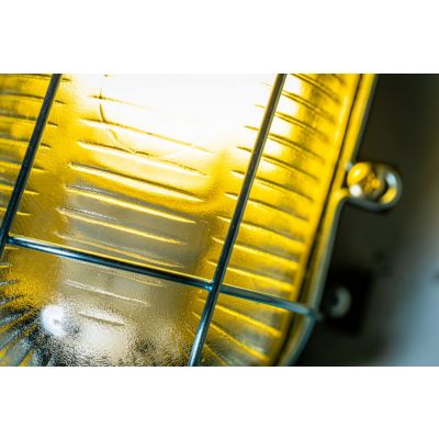 GTV OPRAWA KANAŁOWA SANGUESA E27, METALOWA KRATKA, CZARNA OS-KAM060-10 (OS-KAM060-10)
