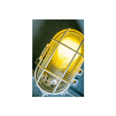 GTV OPRAWA KANAŁOWA SANGUESA E27, BIAŁA OS-KAY060-00 (OS-KAY060-00)