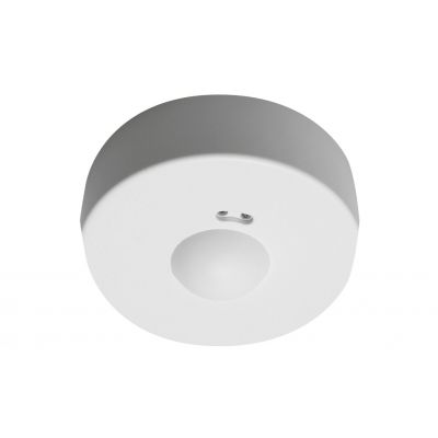 GTV CZUJNIK MIKROFALOWY RUCHU CM-3, max. 1200W, AC 220-240V, 50/60Hz, KĄT DZIAŁANIA 360*, ZASIĘG 1-8m ± 1,5- 3,5m, IP20, WSPÓŁPRACUJE Z LED, NATYNKOWY, BIAŁY AE-CM3000-00 (AE-CM3000-00)
