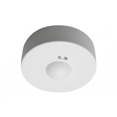 GTV CZUJNIK MIKROFALOWY RUCHU CM-3, max. 1200W, AC 220-240V, 50/60Hz, KĄT DZIAŁANIA 360*, ZASIĘG 1-8m ± 1,5- 3,5m, IP20, WSPÓŁPRACUJE Z LED, NATYNKOWY, BIAŁY AE-CM3000-00 (AE-CM3000-00)