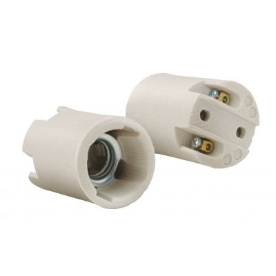 GTV OPRAWKA CERAMICZNA E14, BIAŁA AE-OCEE14-00 (AE-OCEE14-00)