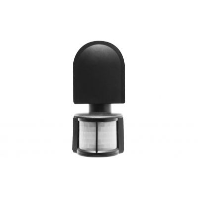 GTV CZUJNIK RUCHU CR-2, max. 1200W, AC 220-240V, 50/60Hz, KĄT DZIAŁANIA 180*, ZASIĘG 8m ± 1,8-2,5m, IP44, NIE WSPÓŁPRACUJE Z LED, NATYNKOWY, CZARNY CR-CR2000-10 (CR-CR2000-10)