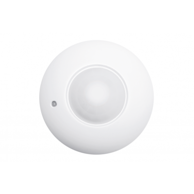 GTV CZUJNIK RUCHU CR-3, max. 1200W, AC 220-240V, 50/60Hz, KĄT DZIAŁANIA 360*, ZASIĘG 6m ± 2,2-4m, IP20, NIE WSPÓŁPRACUJE Z LED, NATYNKOWY, BIAŁY CR-CR3000-00 (CR-CR3000-00)