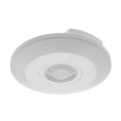 GTV CZUJNIK RUCHU CR-3 MINI, max. 2000W, AC 220-240V, 50/60Hz, KĄT DZIAŁANIA 360*, ZASIĘG 6m ± 2,2- 4m, IP20, WSPÓŁPRACUJE Z LED, NATYNKOWY, BIAŁY CR-CR3M00-00 (CR-CR3M00-00)
