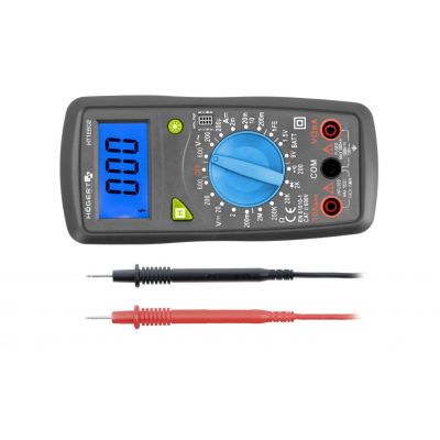 Cyfrowy miernik uniwersalny HT1E602 Hoegert Technik (HT1E602)