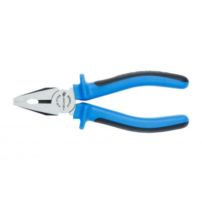 Szczypce uniwersalne 180 mm, CrV HT1P008 HOEGERT (HT1P008)