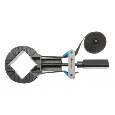 Ścisk kątowy taśmowy stolarski 4m zacisk HOEGERT (HT3B963)