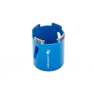 Otwornica diamentowa 68mm segment turbo HT6D476 Hoegert Technik (HT6D476)