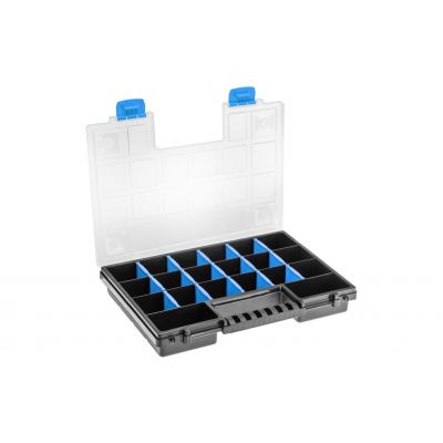 Organizer 14 z regulowanymi przegrodami 34,4x24,9x5cm  HT7G024 Hoegert Technik (HT7G024)