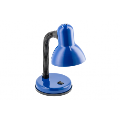 Lampka biurkowa RIO E27 max. 40W 220-240V niebieski GTV (LB-RIOE27-40)