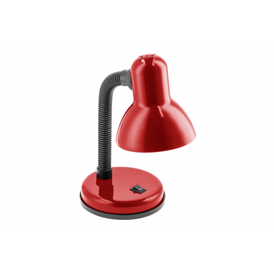 Lampka biurkowa RIO E27 max. 40W 220-240V czerwony GTV (LB-RIOE27-42)
