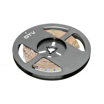 GTV TAŚMA FLASH 5630, 300 LED CIEPŁY BIAŁY, 80W BEZ ŻELU 10mm, ROLKA 5m LD-5630-300-20-CB (LD-5630-300-20-CB)