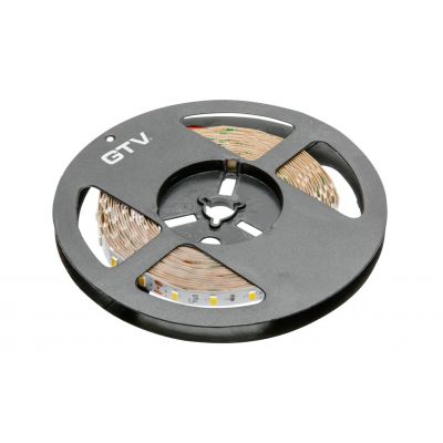 GTV TAŚMA FLASH 5630, 300 LED ZIMNY BIAŁY, 80W WODOODPORNA 10mm, ROLKA 5m LD-5630-300-65-ZB (LD-5630-300-65-ZB)