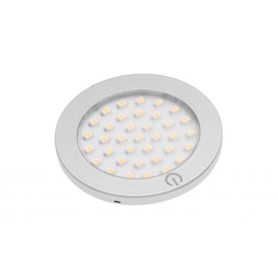 GTV OPRAWA LEDOWA Z WŁĄCZNIKIEM CASTELLO, 12V DC, 36 SMD3528, NEUTRALNY, 200cm PRZEWÓD Z MINIAMP LD-CS36NE-53 (LD-CS36NE-53)