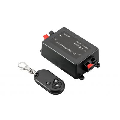 GTV ŚCIEMNIACZ LED JACKY DC12-24V, 8A, CZARNY LD-DIMLED-10 (LD-DIMLED-10)