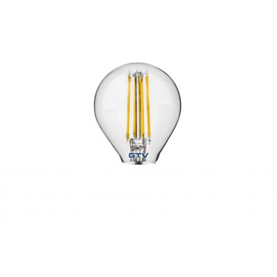 ŹRÓDŁO SWIATŁA LED, FILAMENT, G45, CIEPŁA BIAŁA, E14, 4W, AC220-240V/ 50-60Hz, RA>80, KĄT ŚWIECENI GTV (LD-G45FL4-30)