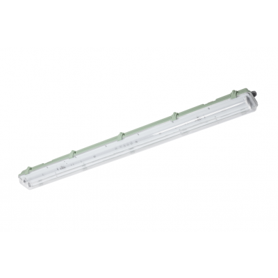 Oprawa hermetyczna HELIOS-LED 236 BIS T8 LED G13 AC220-240V 50/60Hz IP65 ABS/PS 125cm GTV (LD-HEL236B-30)