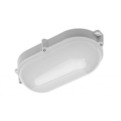 Oprawa kanałowa LUXIA-OW LED 10W 700lm IP65 AC220-240V 50/60Hz kąt świecenia 220* owalna ne GTV (LD-KALU10OW-40)