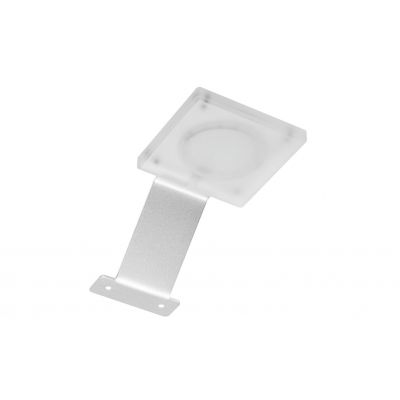 GTV OPRAWA KWADRATOWA LED NOELIA NA WYSIĘGNIKU, CIEPŁY BIAŁY 12V DC, 3W, SMD3528, 24 DIODY LD-NO24CB-00 (LD-NO24CB-00)