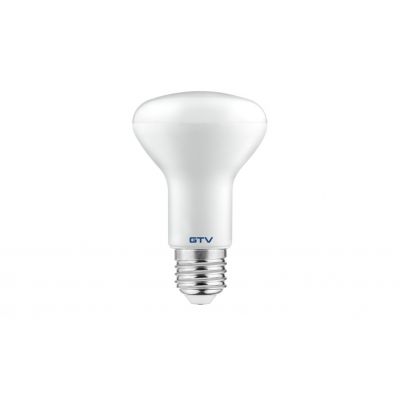 Żarówka LED R63 ciepły biały E27 8W AC 220-240V 120st. 650lm LD-R6380W-30 GTV (LD-R6380W-30)