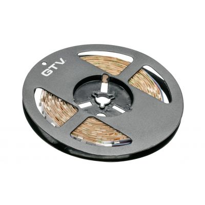 GTV TAŚMA FLASH RGB, 150 LED, 36W BEZ  ŻELU 10mm, ROLKA 5m LD-RGB-150-20 (LD-RGB-150-20)