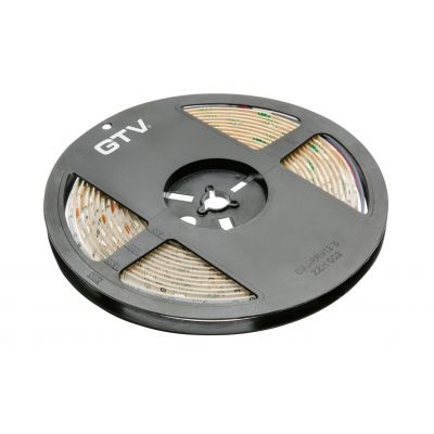 GTV TAŚMA FLASH RGB, 150 LED, 36W WOODODPORNA 10mm, ROLKA 5m LD-RGB-150-65 (LD-RGB-150-65)