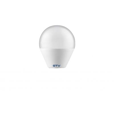 Żarówka LED SMD 2835 ciepły biały E14 6W 220-240V AC 160 stopni 470lm LD-SMGB45B-60 GTV (LD-SMGB45B-60)