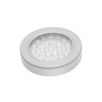GTV OPRAWA LEDOWA WPUSZCZANA Z DYSTANSEM VASCO, 12V DC, 24 SMD3528, CIEPŁY BIAŁY, 200cm PRZEWÓD Z MINIAMP LD-VA24CB-53 (LD-VA24CB-53)