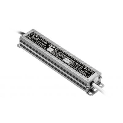 GTV TRANSFORMATOR LED WODOODPORNY, 20W, IP67, DC 12V LD-WZA20W-NW (LD-WZA20W-NW)