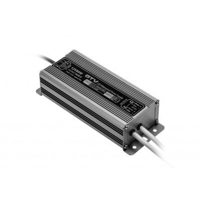 GTV TRANSFORMATOR LED WODOODPORNY, 80W, IP67, DC 12V LD-WZA80W-NW (LD-WZA80W-NW)