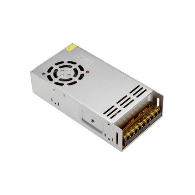 GTV TRANSFORMATOR LED WE: 220V-240V~50Hz WY: 12V DC/350W. IP20 LD-ZAS350-NW (LD-ZAS350-NW)