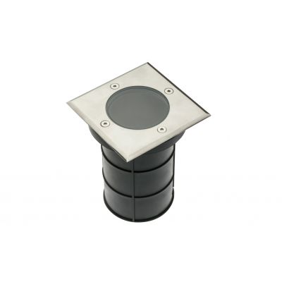 Oprawa najazdowa ALFA-K max.50 W GU10 IP67 AC220-240V 50/60Hz inox GTV (ON-ALFAKGU10-06)