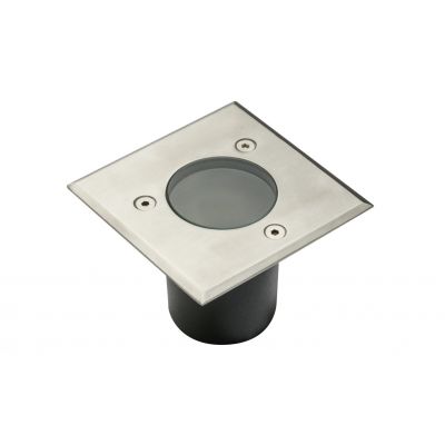 Oprawa najazdowa ALFA-K-MINI max.10 W GU10 IP67 AC220-240V 50/60Hz inox GTV (ON-ALFAKGU10-06-MINI)