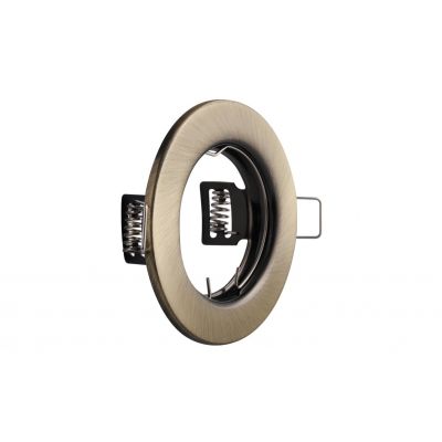 Sufitowa oprawa punktowa PARMA IP20 okrągła inox TYP 2114 GTV (OP-PAST1-02)