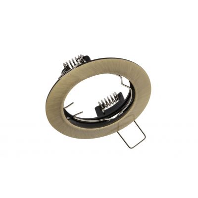 GTV SUFITOWA OPRAWA PUNKTOWA (OCZKO) PORTO, ODLEW, IP20, PATYNA, TYP 5514 OP-PROD3-30 (OP-PROD3-30)