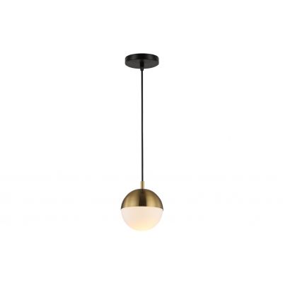 Lampa wisząca ABIES pojedyncza złota 1xE27 OS-ABIES1-40-DEC GTV (OS-ABIES1-40-DEC)