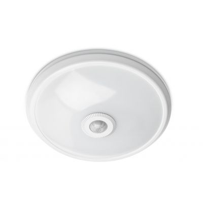 Plafoniera ITALIA LED z czujnikiem ruchu 12W 900lm IP20 AC220-240V 50/60Hz 360 4000K GTV (OS-ITL12W-LED)