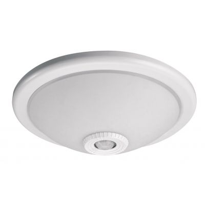 Plafoniera VIZELA z czujnikiem ruchu max. 2x40W E27 AC220-240V 50/60Hz kąt świecenia 360* IP2 GTV (OS-PLCRKZ-00)