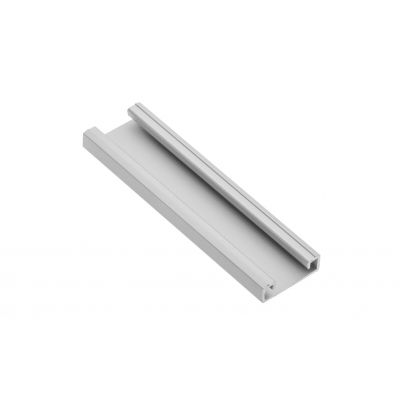 profil aluminiowy LED nakładany GLAX silver 2 m GTV (PA-GLAXNK-AL)