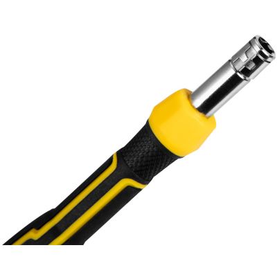 Końcówki wkrętakowe precyzyjne z uchwytem zestaw 32szt, TOPEX 39D555 GTX (39D555)