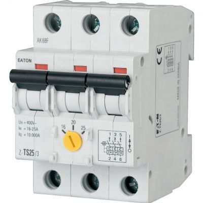 Z-TS25/3 Wyłącznik taryfowy 3P 16-25A 266858 EATON (266858)