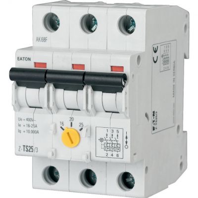 Z-TS25/3 Wyłącznik taryfowy 3P 16-25A 266858 EATON (266858)