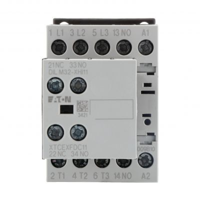 DILM9-21(230V50HZ,240V60HZ) Stycznik mocy 9A [AC-3] 2Z 1R 276760 EATON (276760)