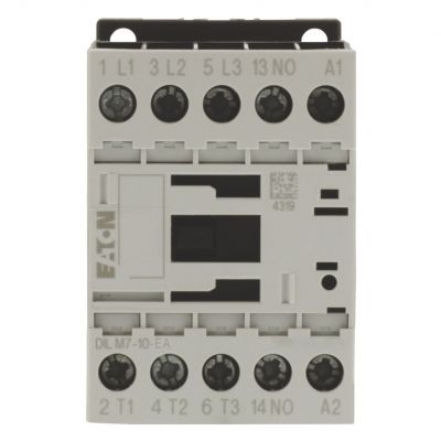 DILM7-10-EA(230V50HZ,240V60HZ) Stycznik 3kW 400V sterowanie 230VAC 190025 EATON (190025)