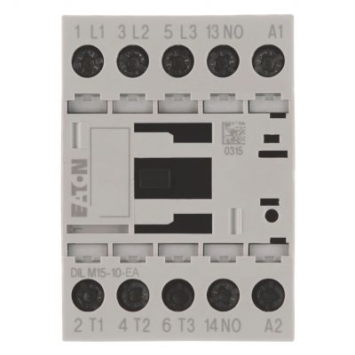 DILM15-10-EA(230V50HZ,240V60HZ) Stycznik 7,5kW 400V sterowanie 230VAC 190037 EATON (190037)